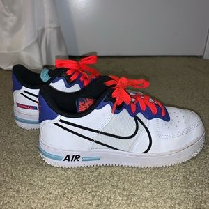 Boys shoe size 5 fits woman’s 6 1/2 -6